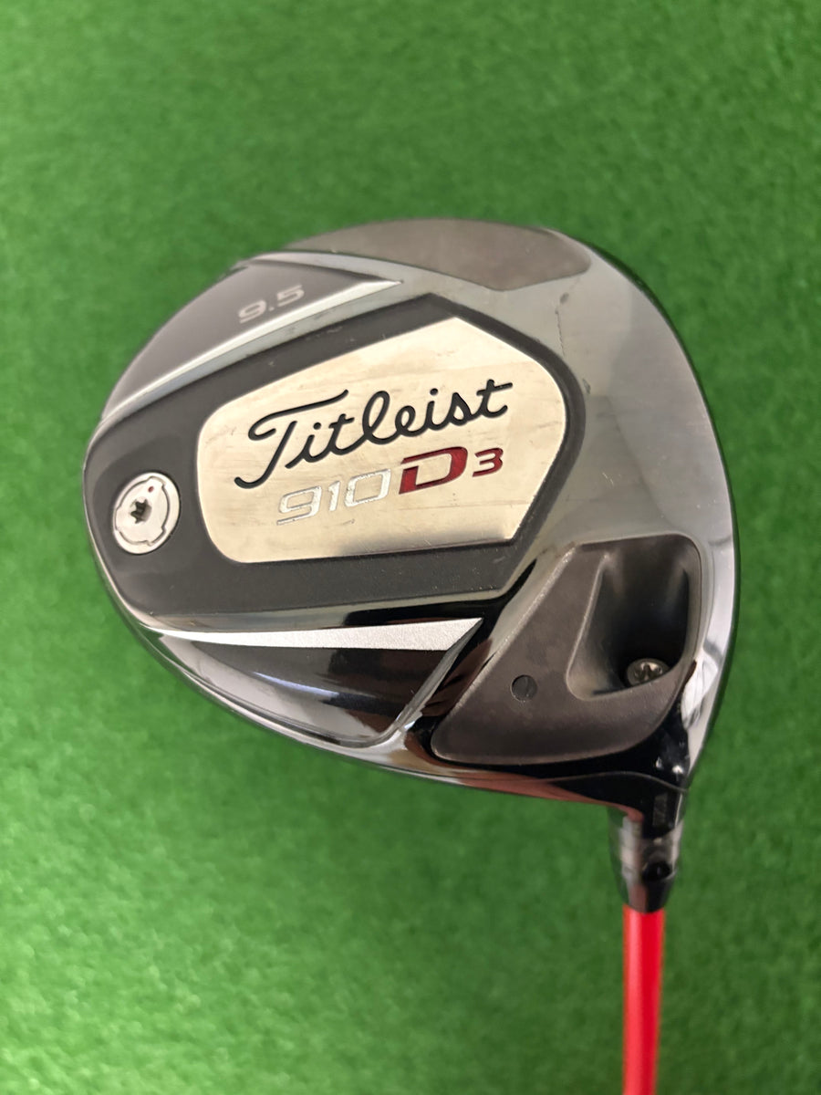 Titleist 910D3 9.5* (Stiff)