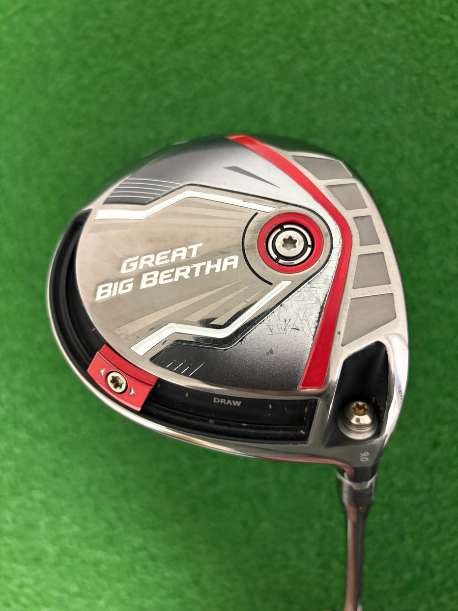 Callaway Great Big Bertha (2015) 9.0* (Stiff/Regular)