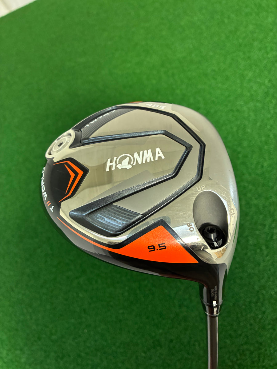 Honma Tour World TW747 455 9.5 (Stiff)