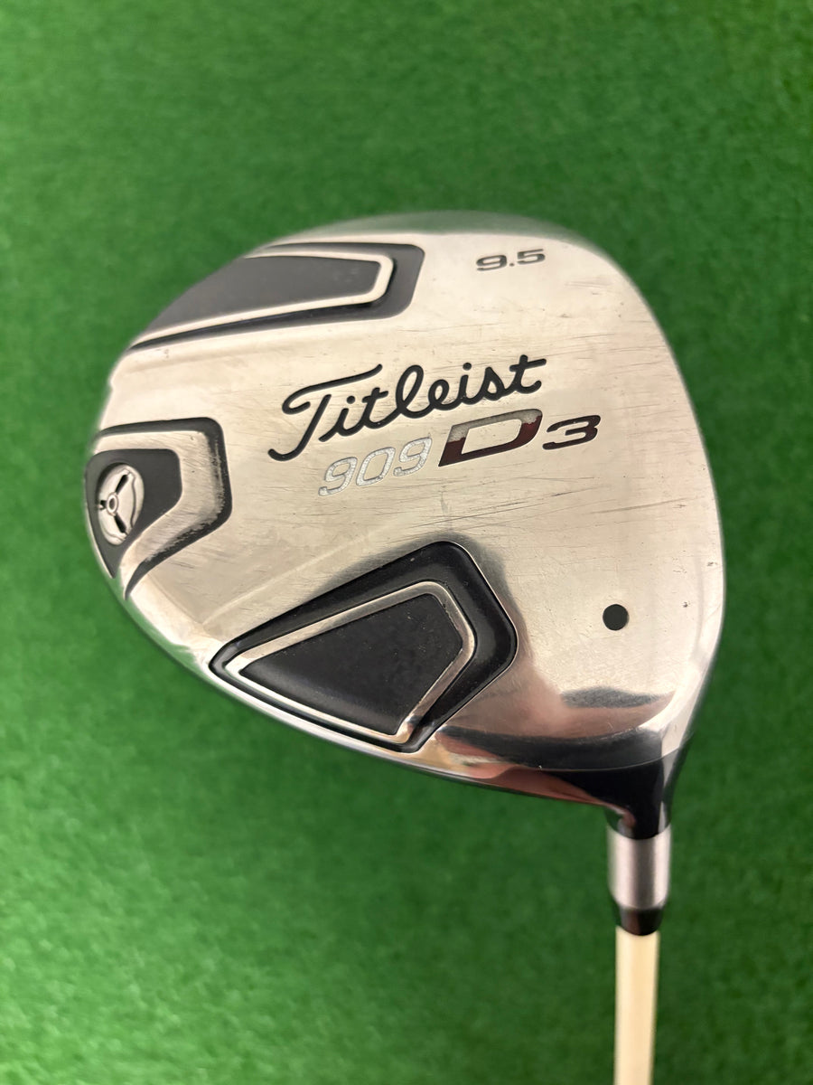 Titleist 909D3 9.5* (Stiff)