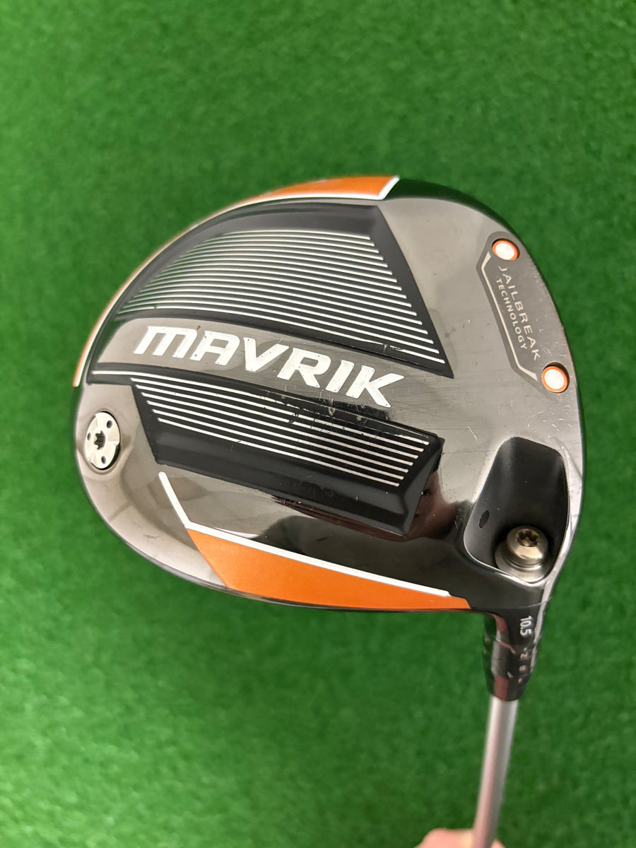 Callaway Mavrik 10.5* (Stiff/Regular)