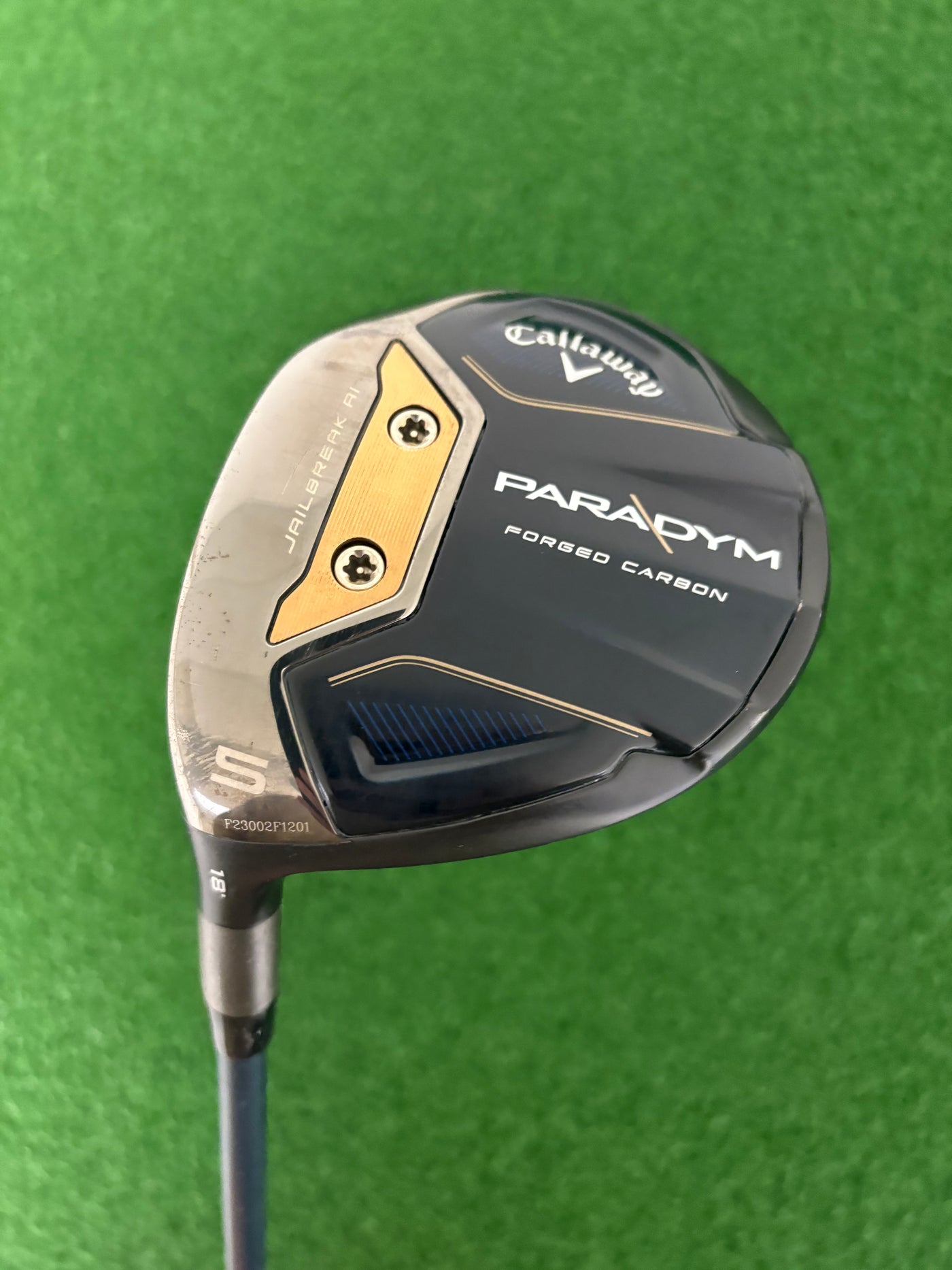Callaway Paradym 18* 5 Wood (Stiff/Regular) L/H