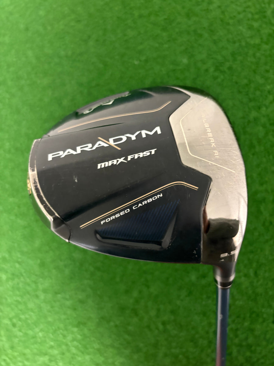 Callaway Paradym Max Fast 9.5* (Regular)