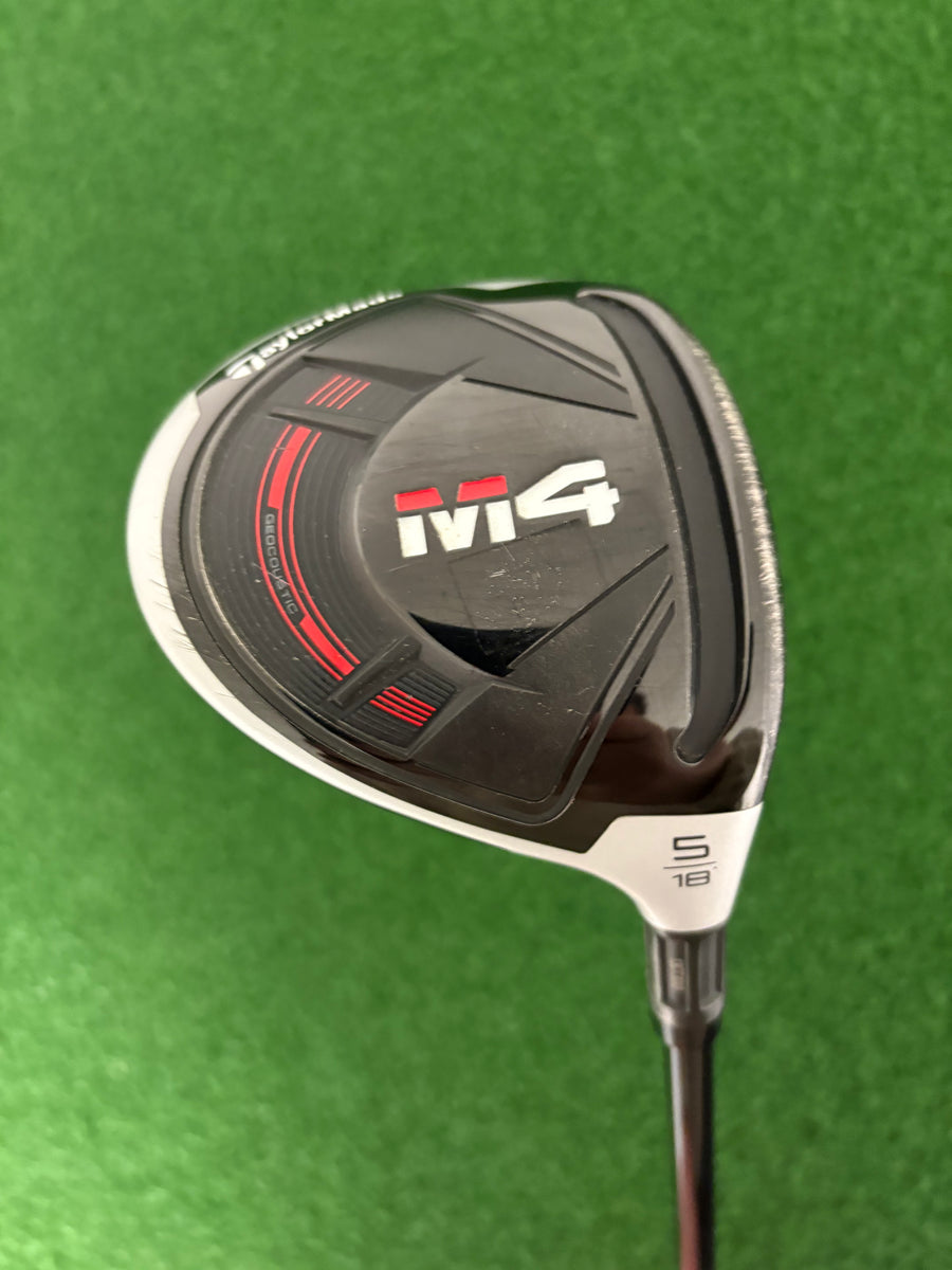 Taylormade M4 (2021) 18* 5 Wood (Regular)