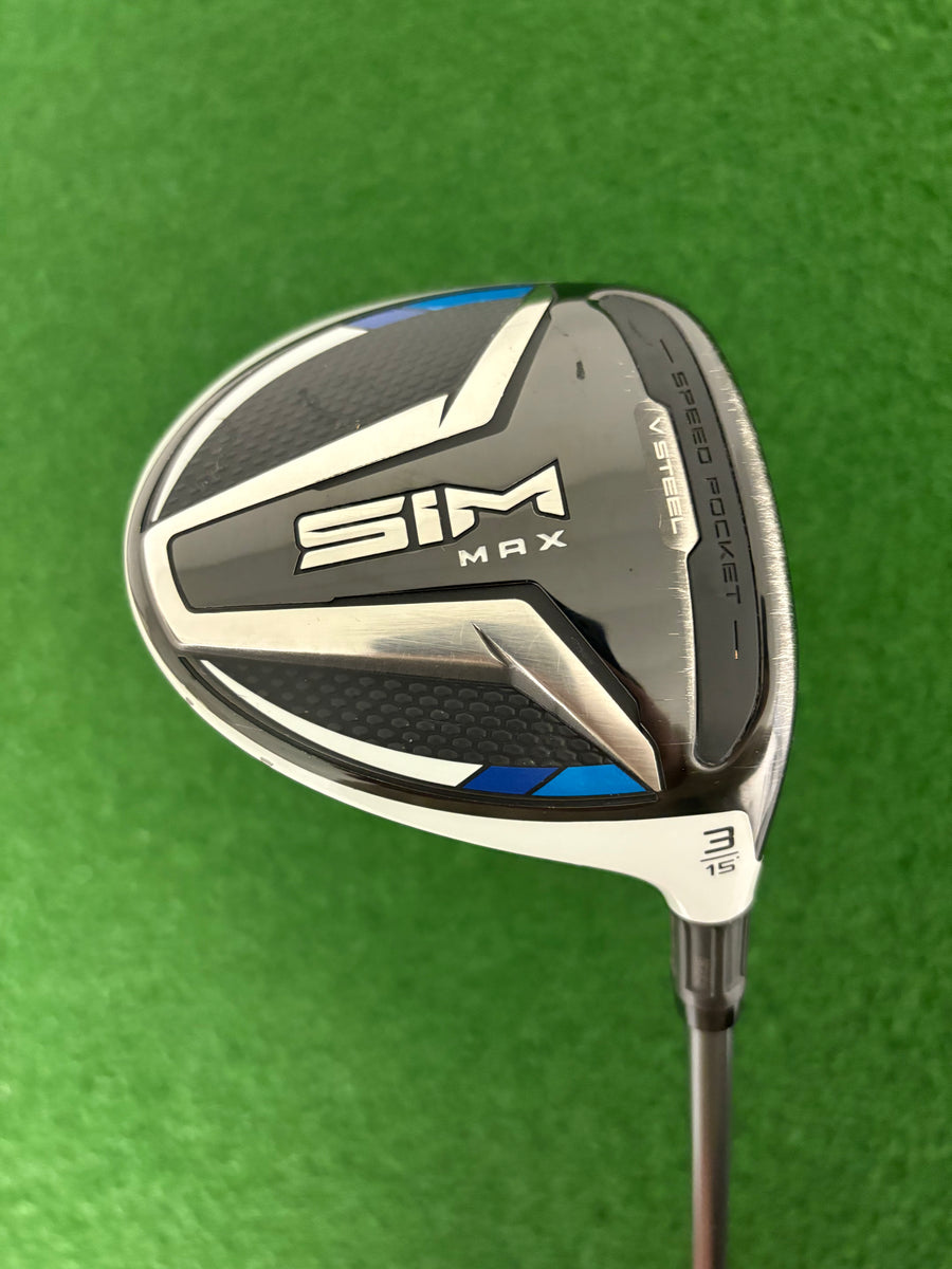 Taylormade Sim Max 15* 3 Wood (Stiff/Regular)