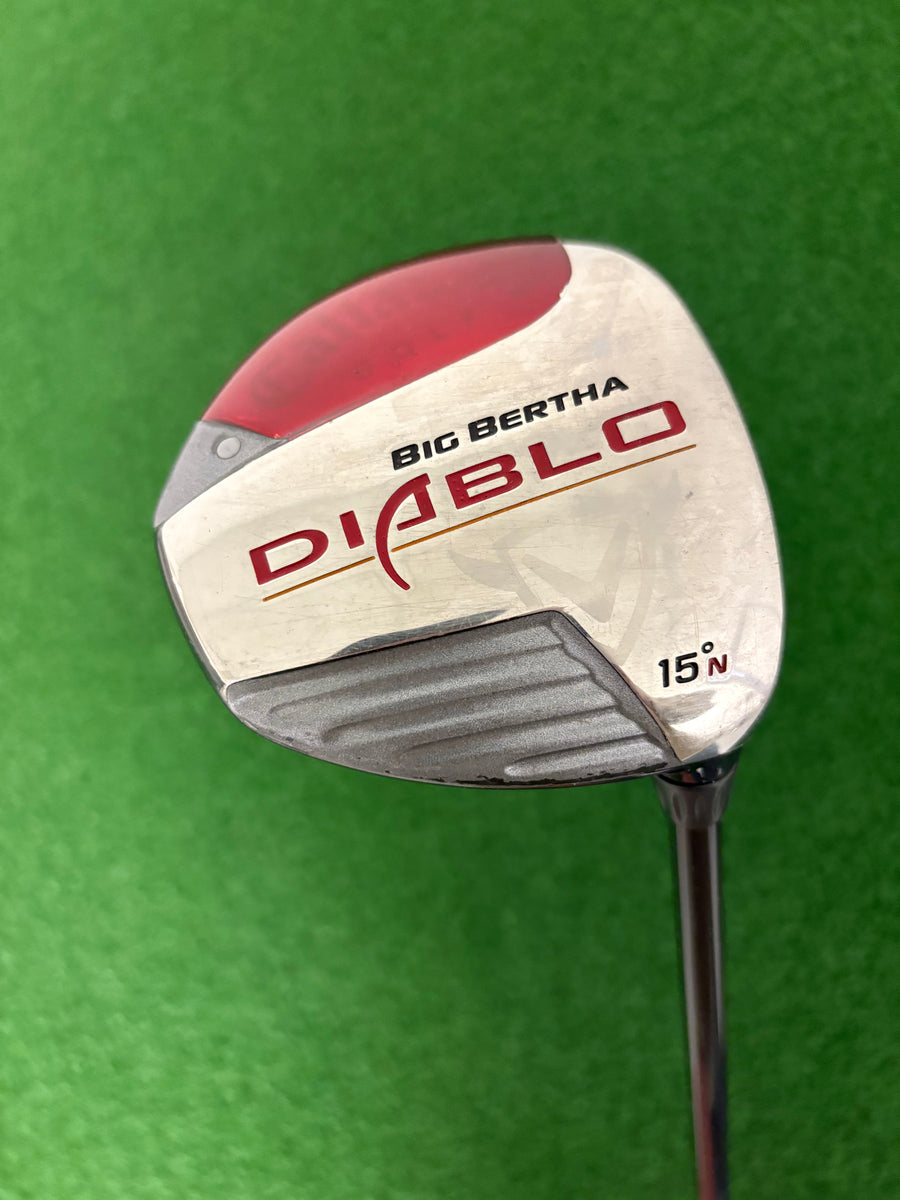 Callaway Diablo Neutral 15* 3 Wood (Regular)