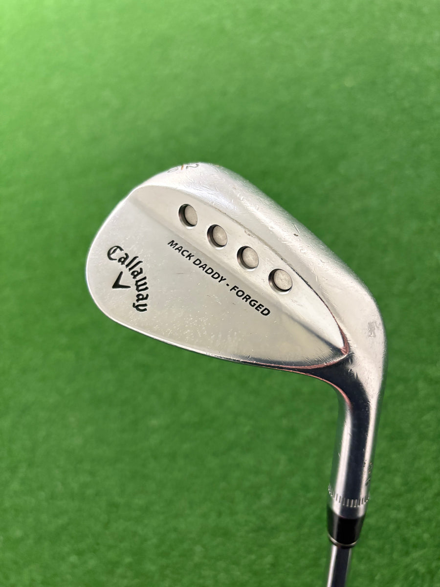 Callaway Mack Daddy Forged (2019) S Grind 52*