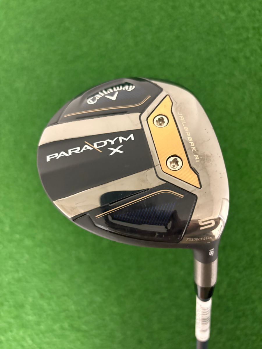 Callaway Paradym X 18* 5 Wood (Stiff/Regular)