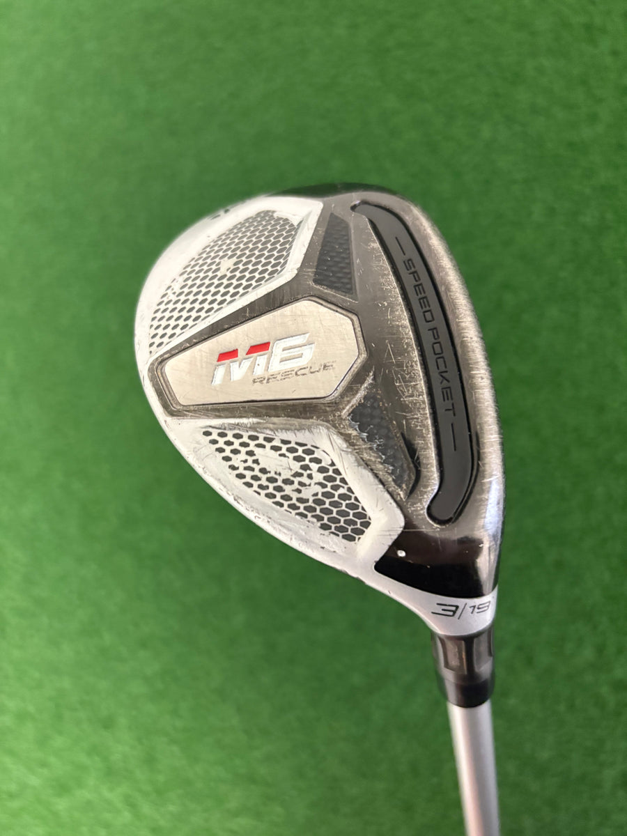 Taylormade M6 19* 3 Hybrid (Stiff)