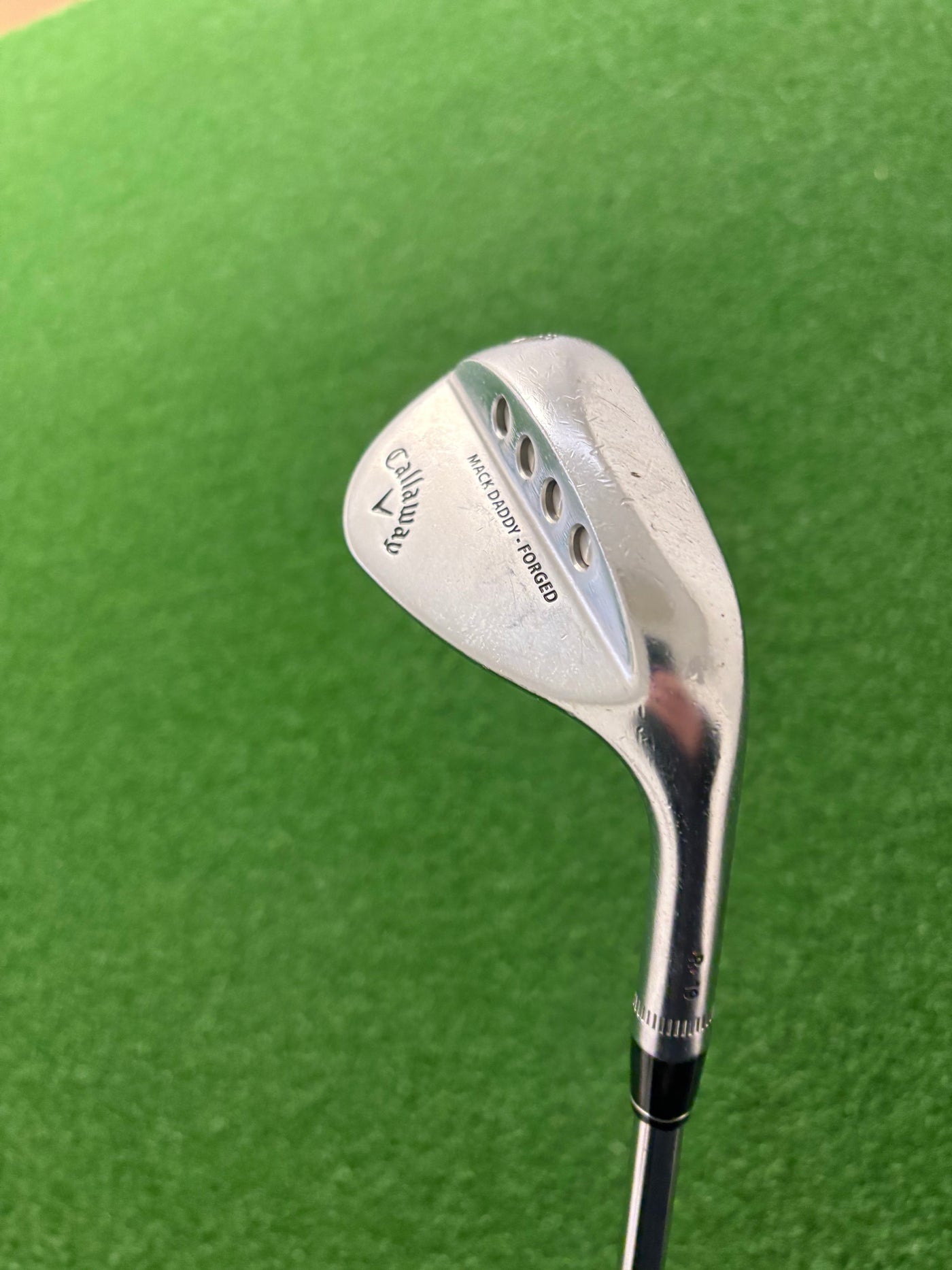 Callaway Mack Daddy Forged (2019) S Grind 52*