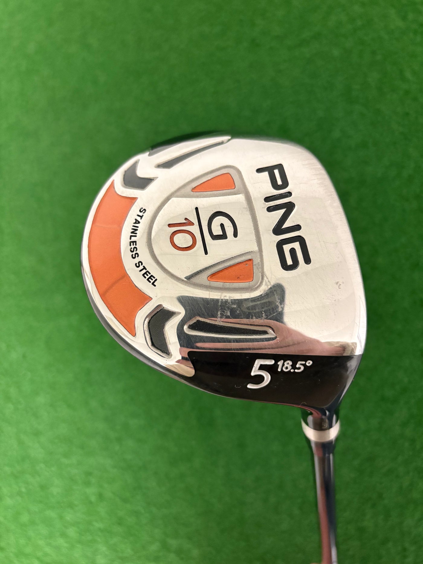 Ping G10 18.5* 5 Wood (Regular)