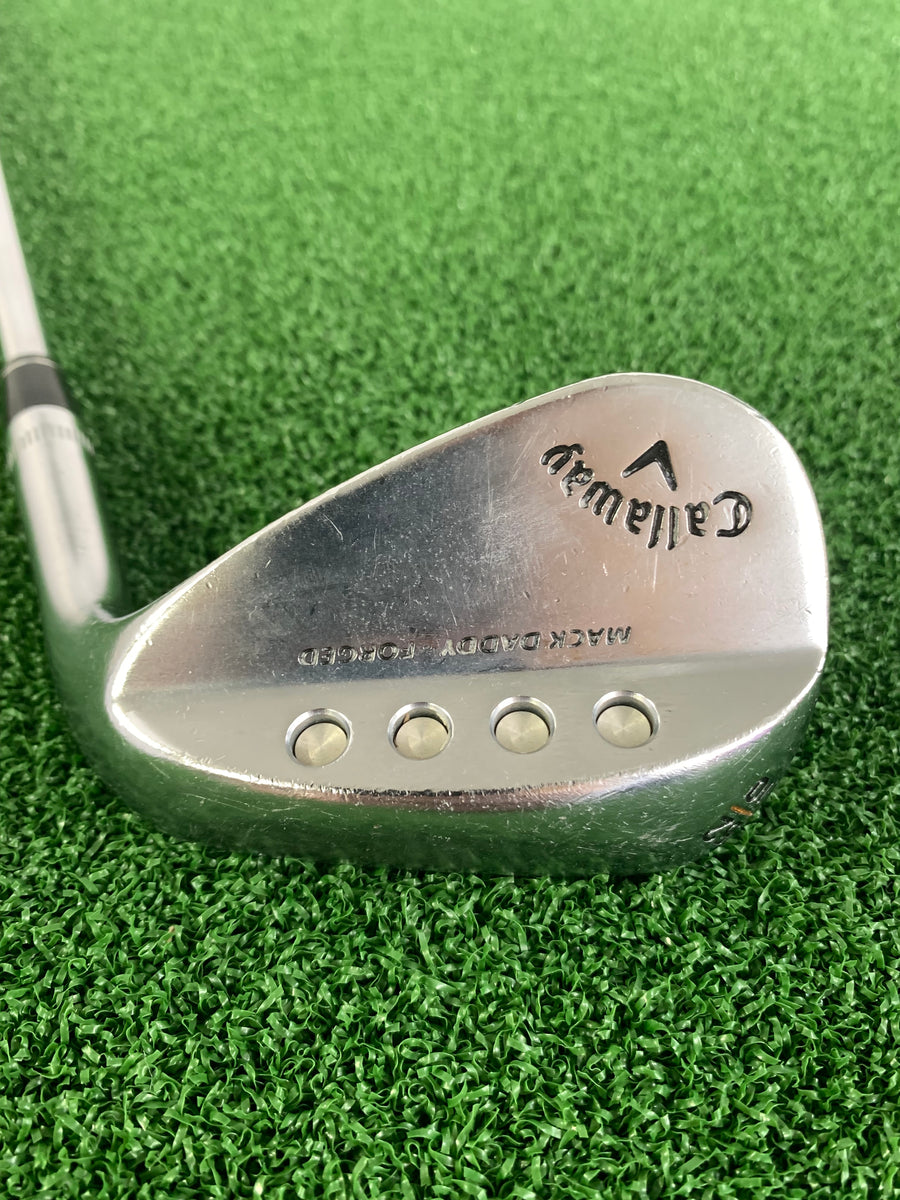 Callaway Mack Daddy Forged 52*