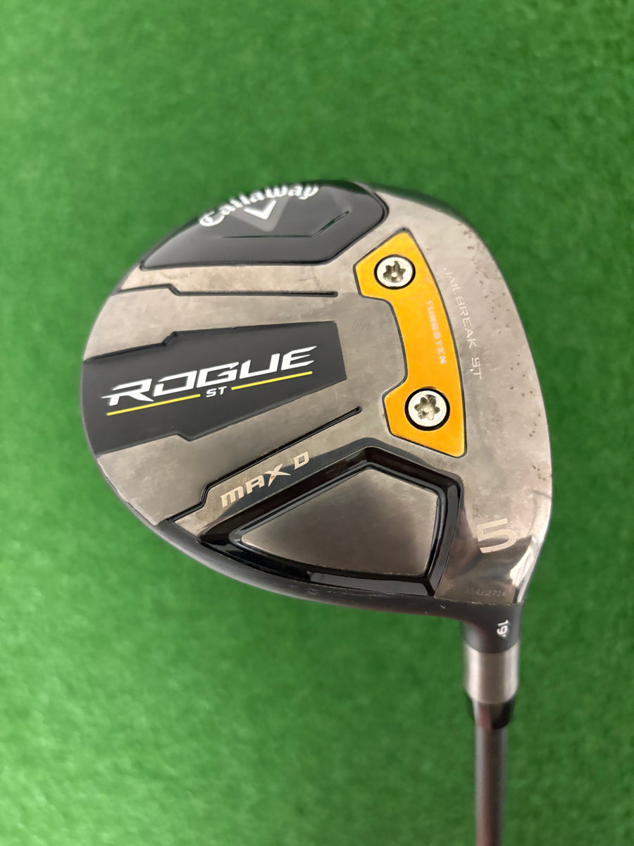 Callaway Rogue ST Max D 18* 5 Wood (Regular)