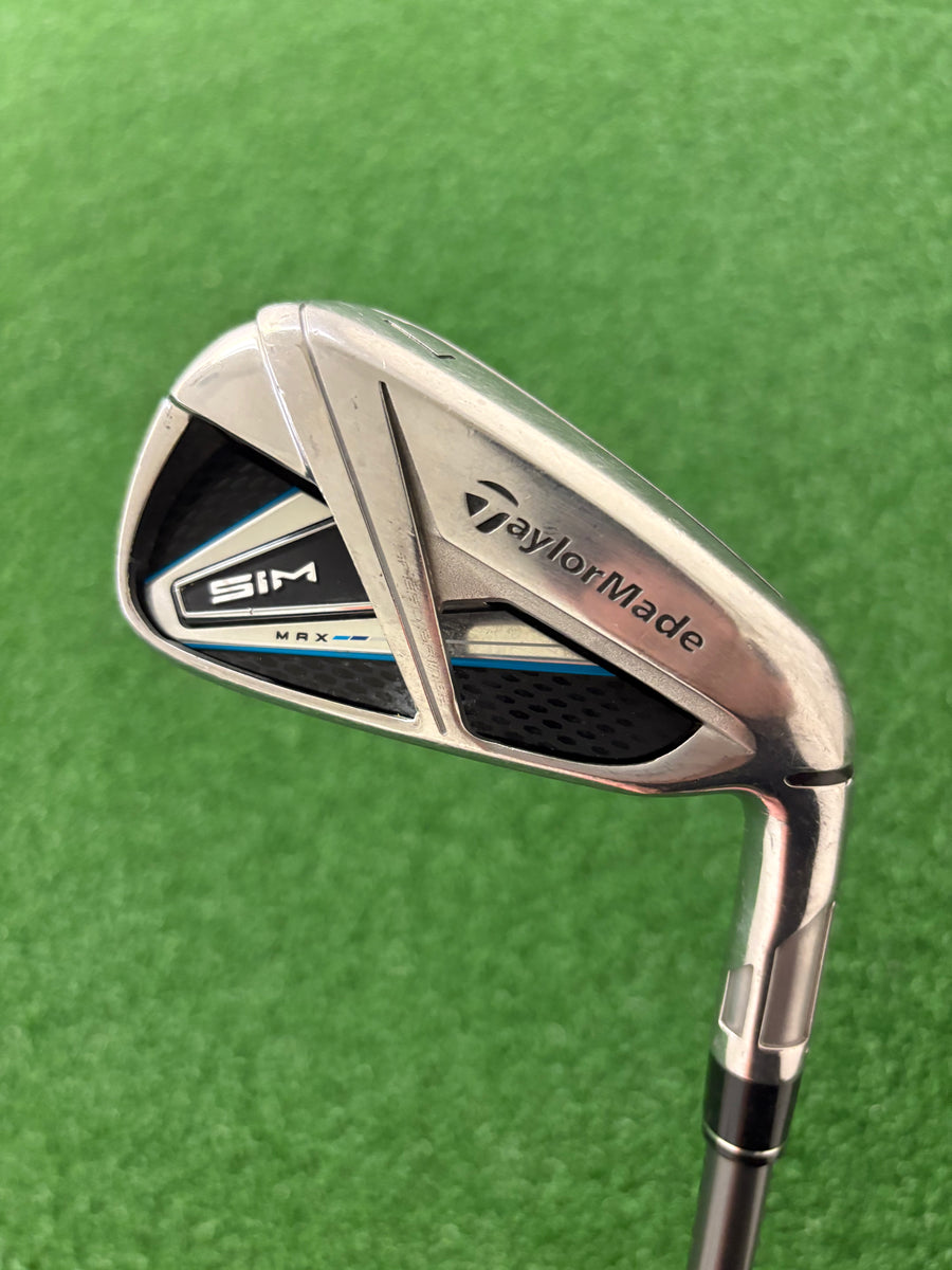 Taylormade Sim Max 6-PW + AW + SW (Stiff)