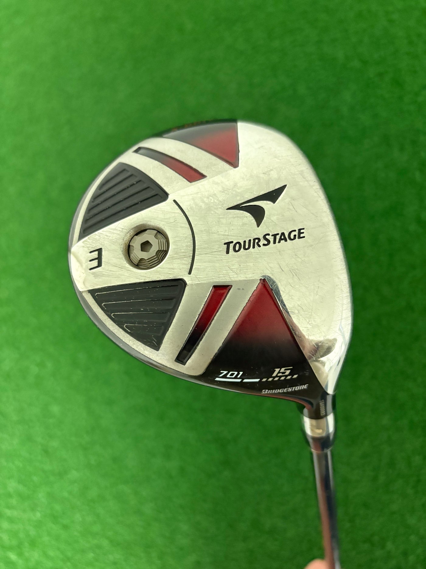 Bridgestone Tour Stage 701 15* 3 Wood (Stiff)