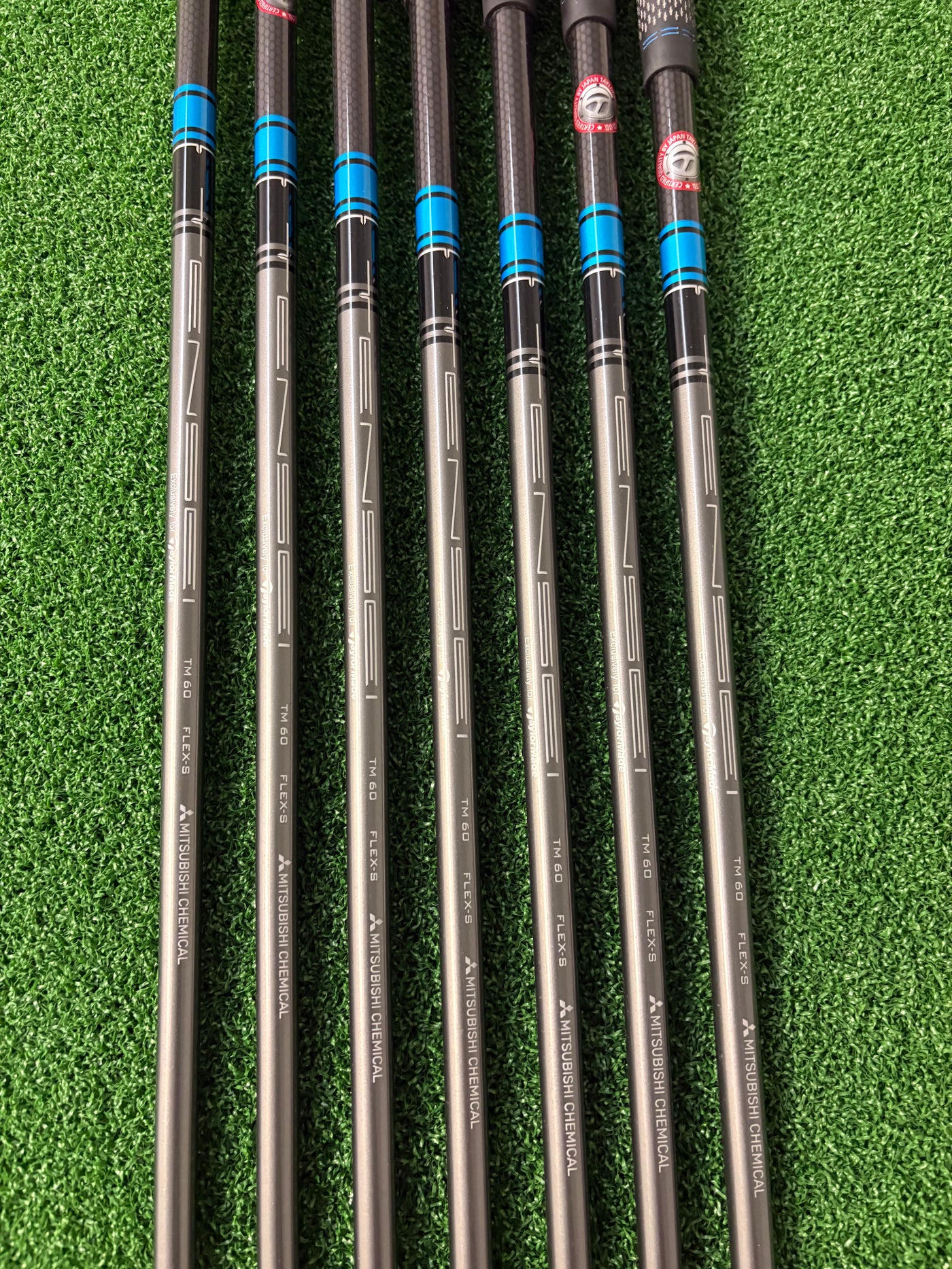 Taylormade Sim Max 6-PW + AW + SW (Stiff)