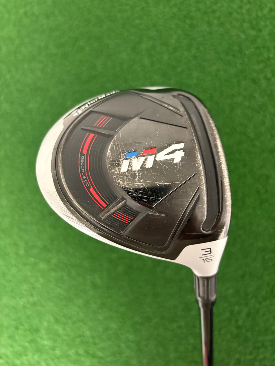 Taylormade M4 (2021) 15* 3 Wood (Stiff)