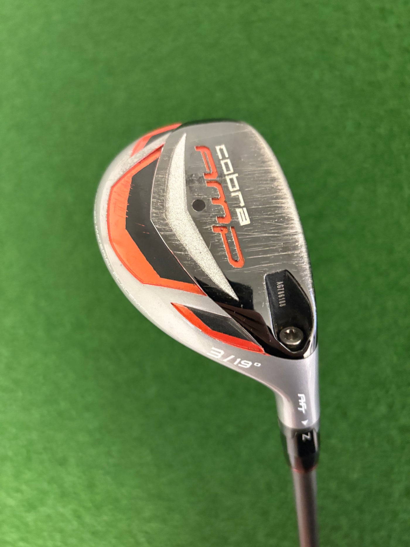 Cobra AMP 19* 3 Hybrid (Stiff)