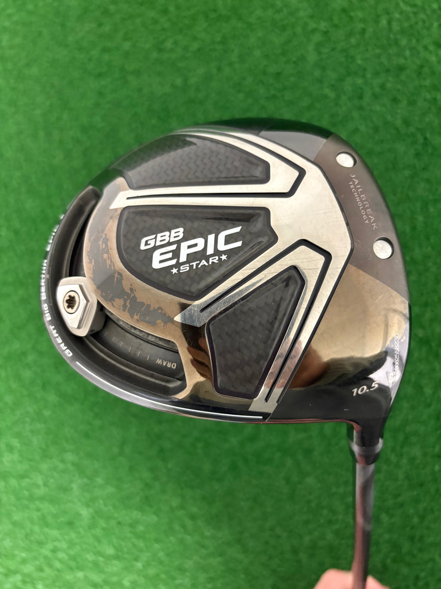 Callaway GBB Epic Star 10.5* (Stiff)