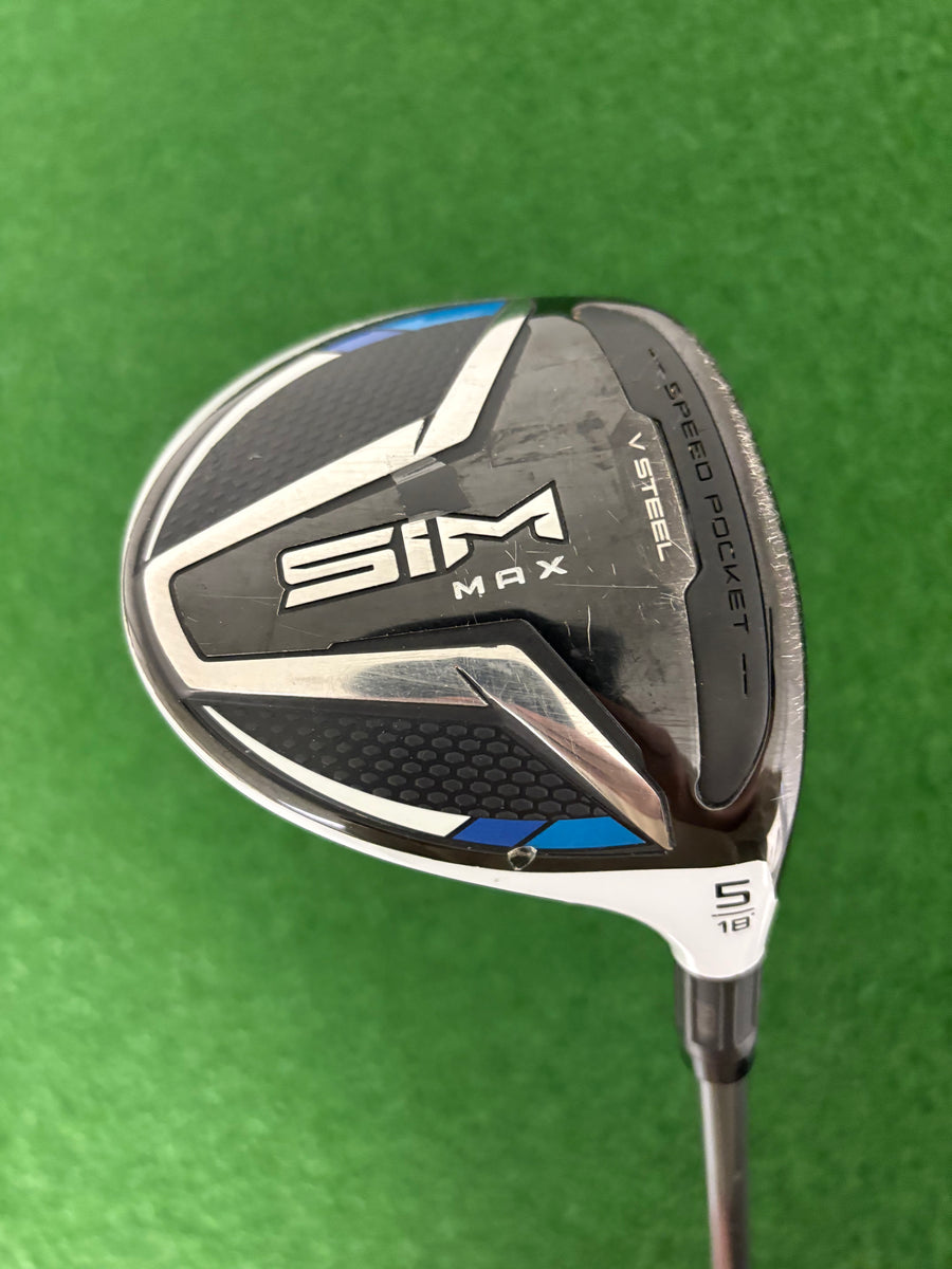 Taylormade Sim Max 18* 5 Wood (Regular)