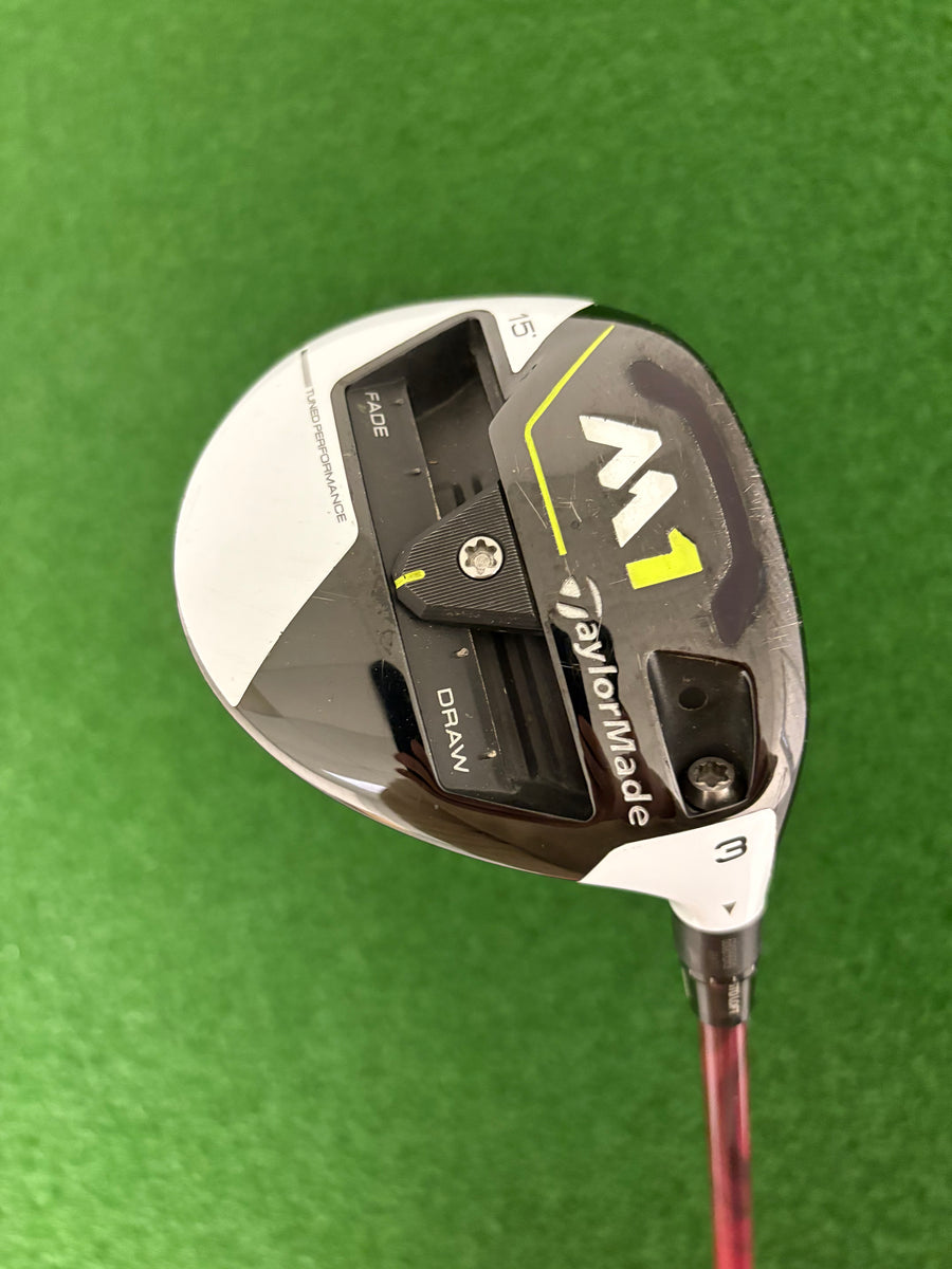 Taylormade M1 (2017) 15* 3 Wood (Stiff)