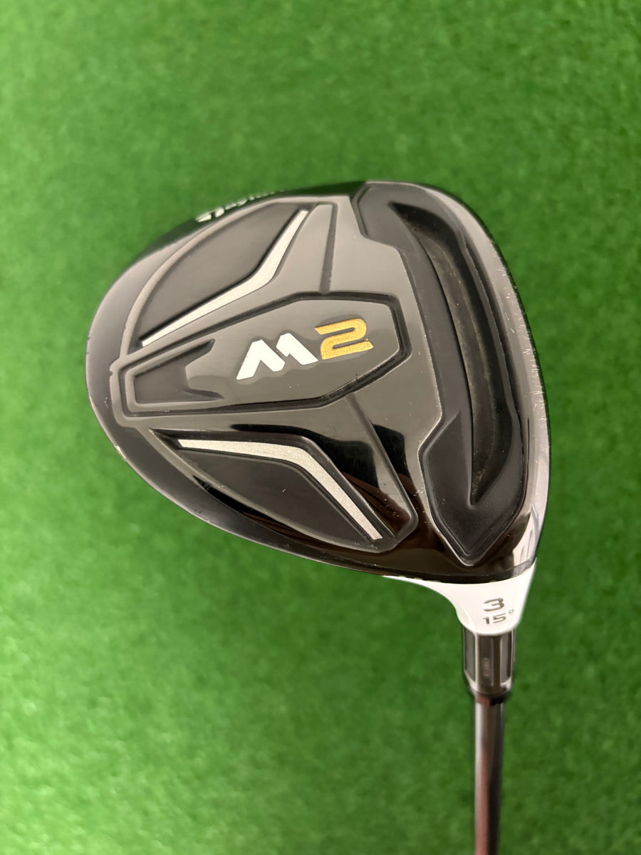 Taylormade M2 15* 3 Wood (Stiff/Regular)
