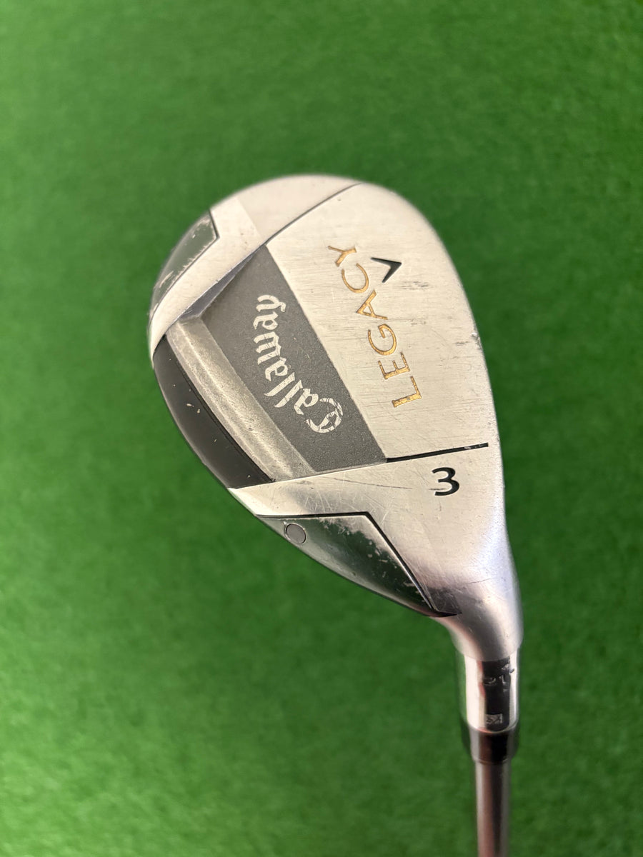 Callaway Legacy 21* 3 Hybrid (Stiff/Regular)