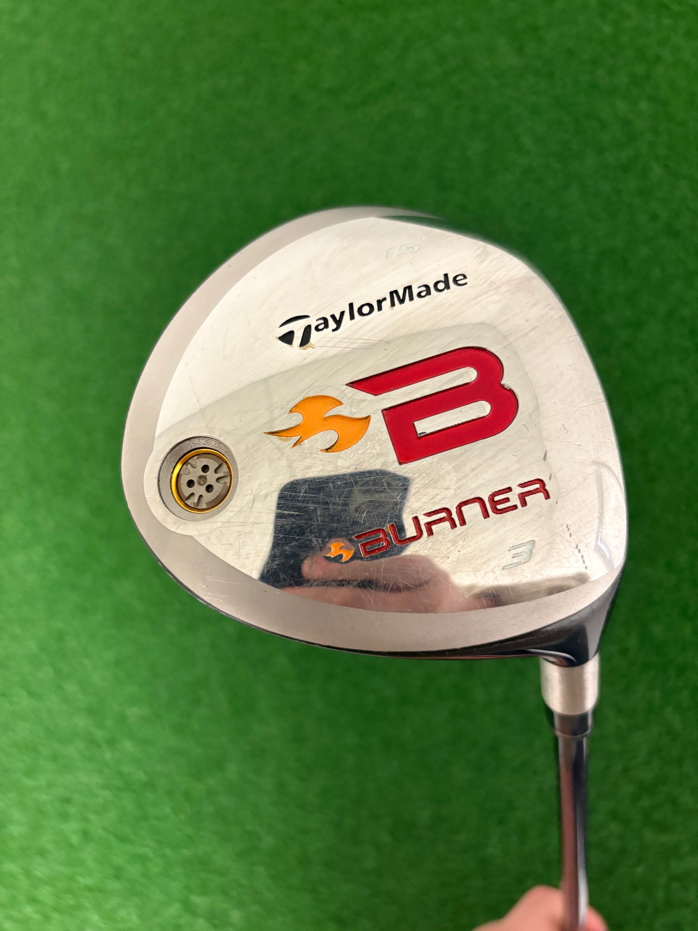 Taylormade Burner 15* 3 Wood (Stiff)