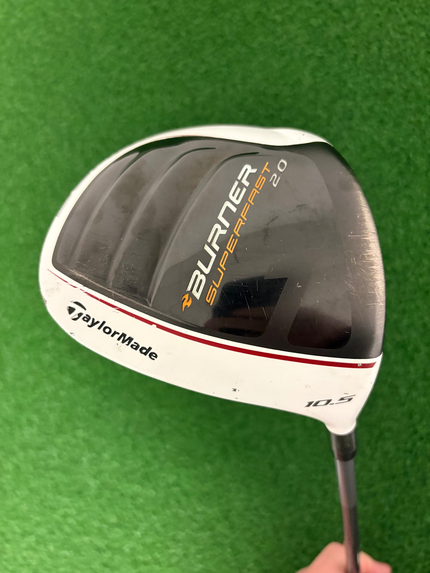 Taylormade Burner SuperFast 2.0 10.5* (Regular)