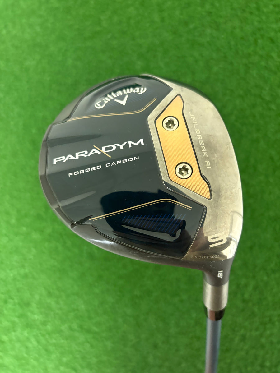 Callaway Paradym 18* 5 Wood (Regular)