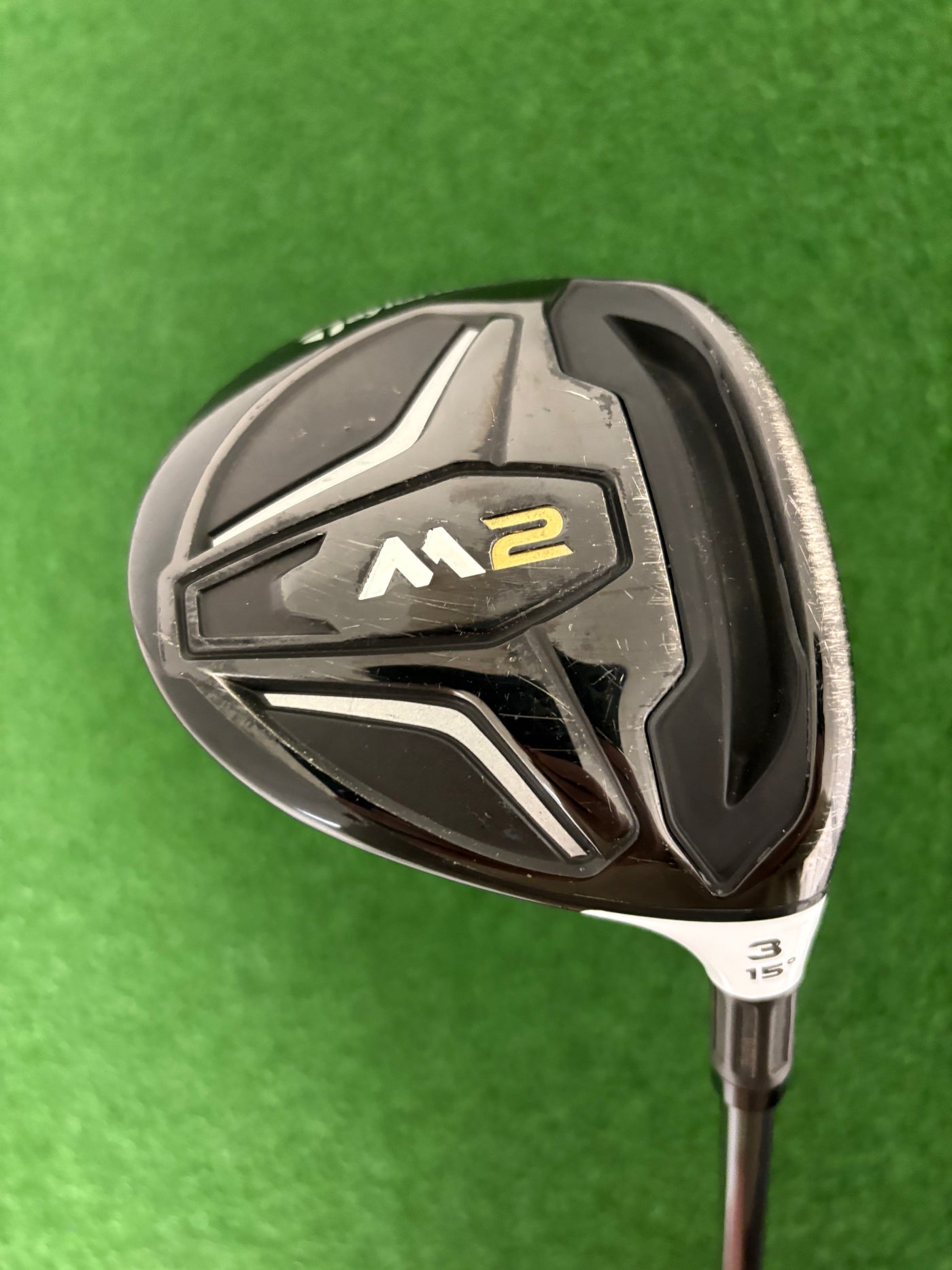 Taylormade M2 15* 3 Wood (Stiff)