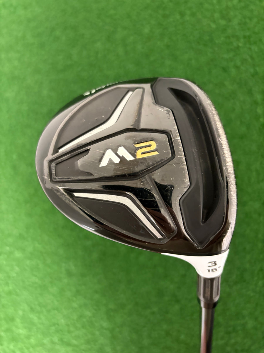 Taylormade M2 15* 3 Wood (Stiff)