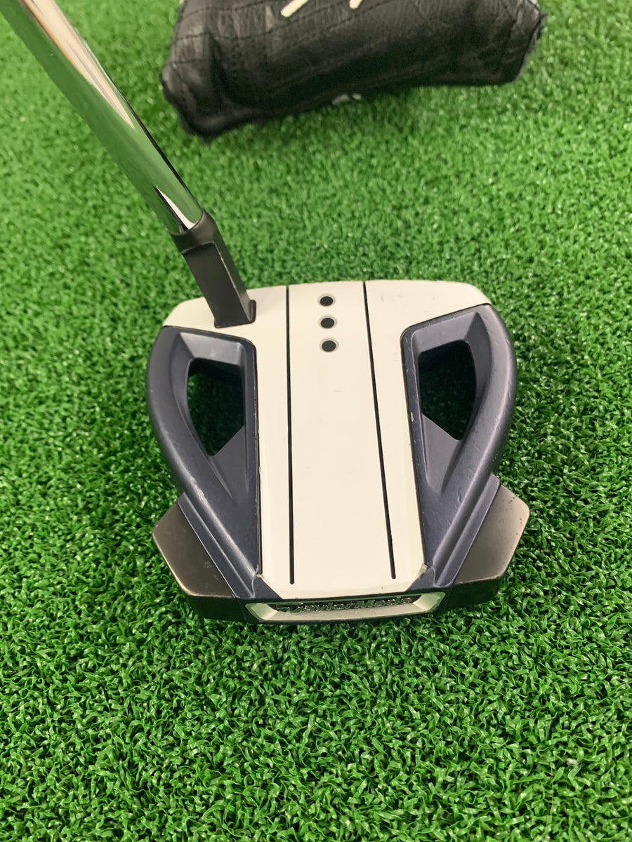 Taylormade Spider EX Navy/White (34")