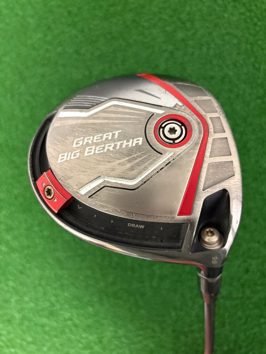 Callaway Great Big Bertha (2015) 9.0* (Stiff)