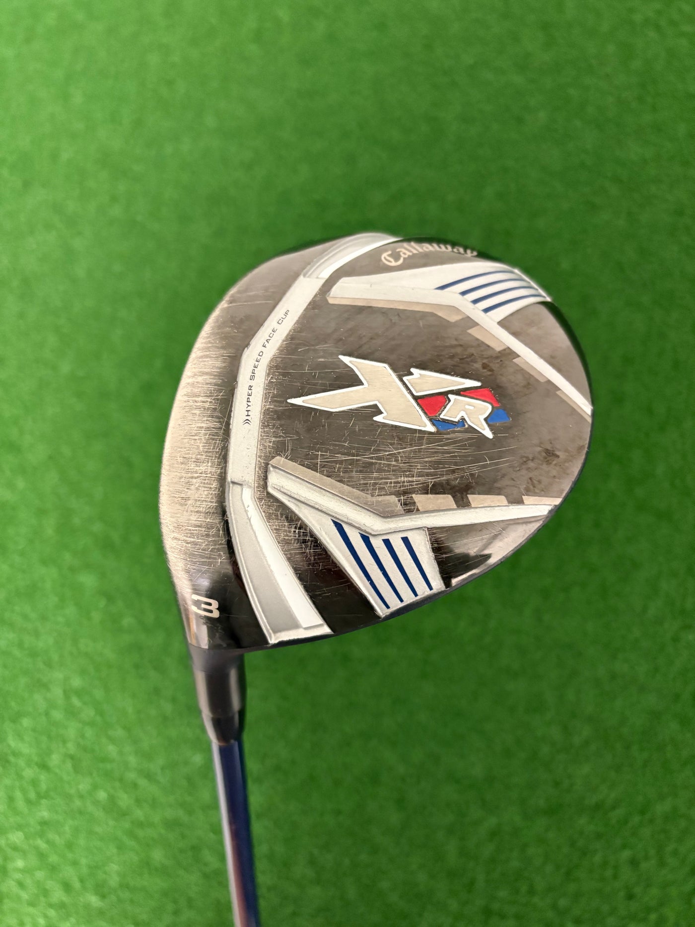 Callaway XR 15* 3 Wood (Stiff) L/H