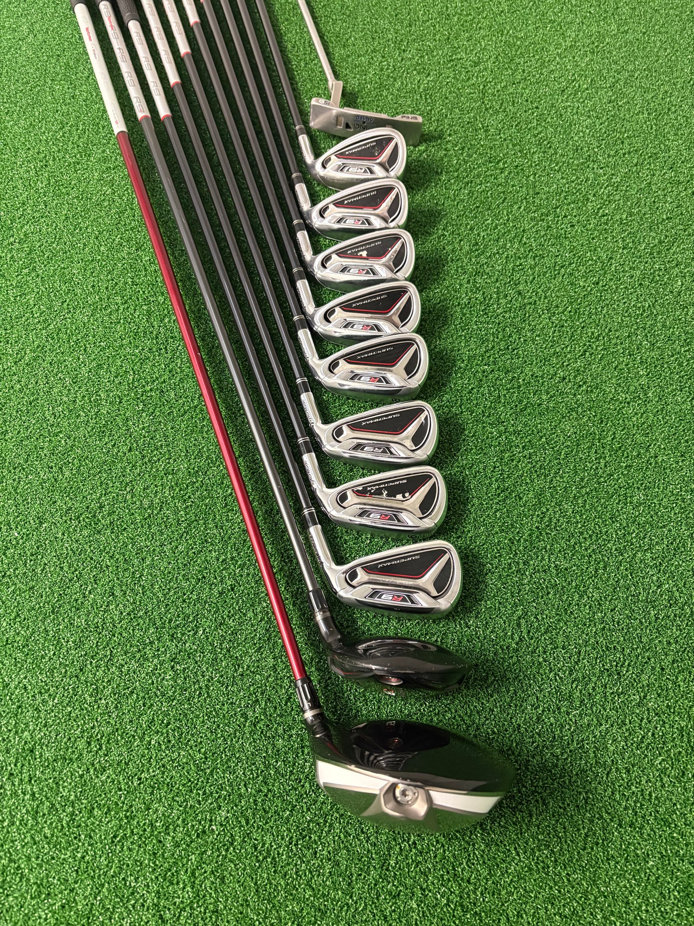 Taylormade R9 Full Set