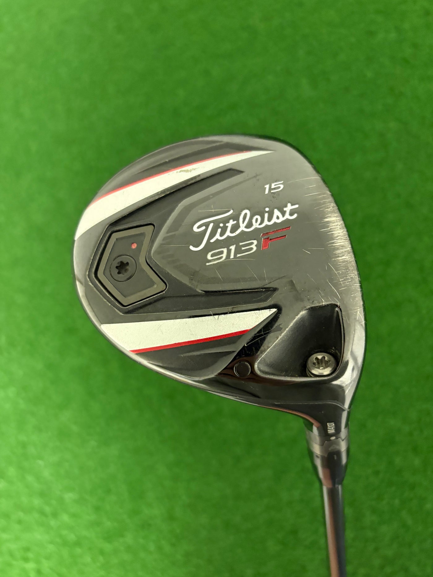 Titleist 913F 15* 3 Wood (Stiff)