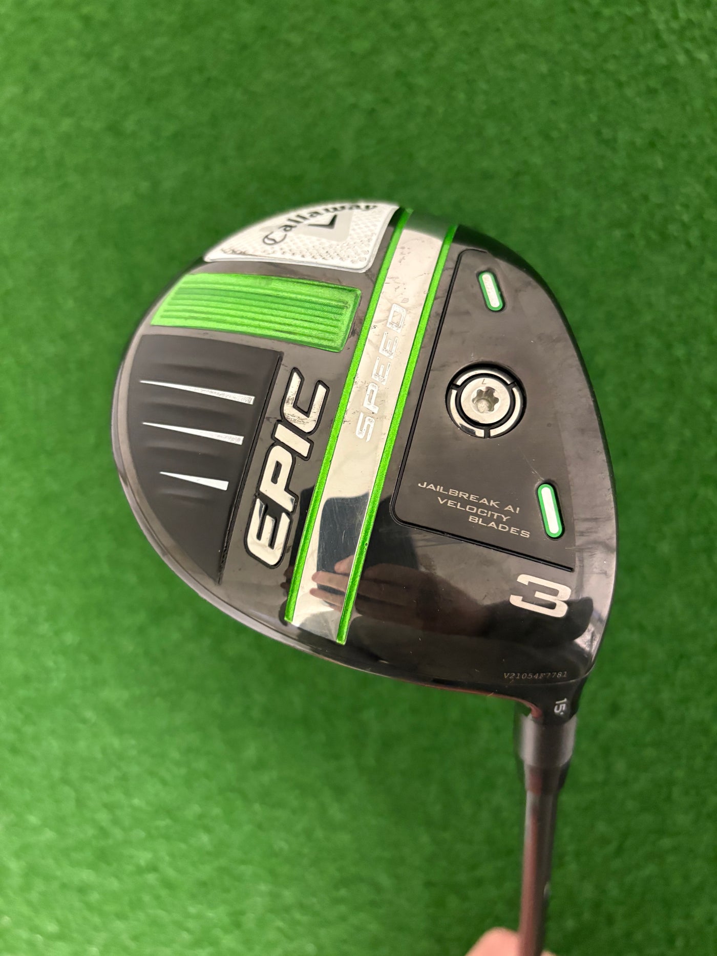 Callaway Epic Speed 15* 3 Wood (Regular)