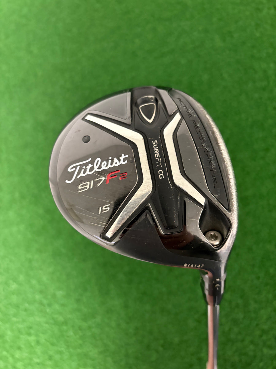 Titleist 917F2 15* 3 Wood (Stiff)