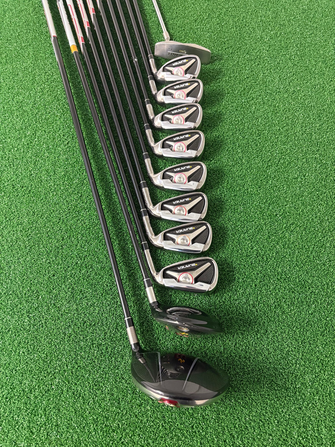 Taylormade Burner Full Set (Regular)