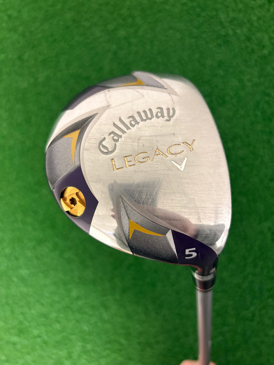 Callaway Legacy (2012) 18* 5 Wood (Stiff/Regular)
