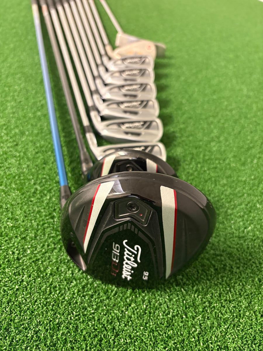 Titleist 712 AP2 Full Set (Stiff)