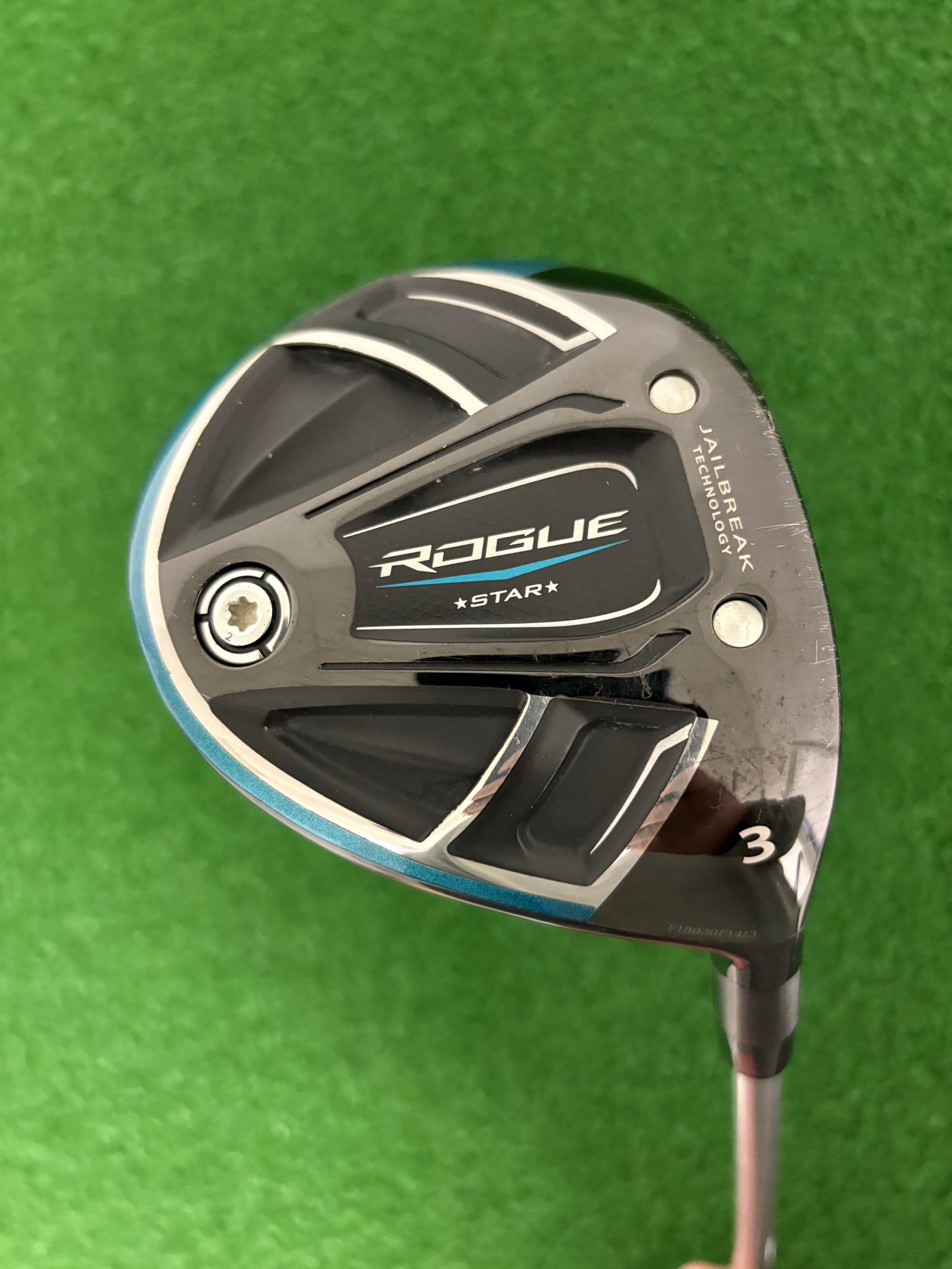 Callaway Rogue Star 15* 3 Wood (Stiff)