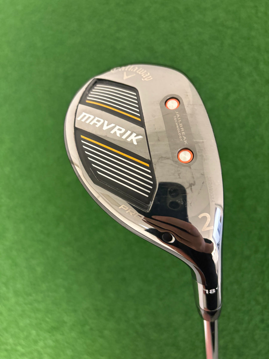Callaway Mavrik Pro 18* 2 Hybrid (Stiff)