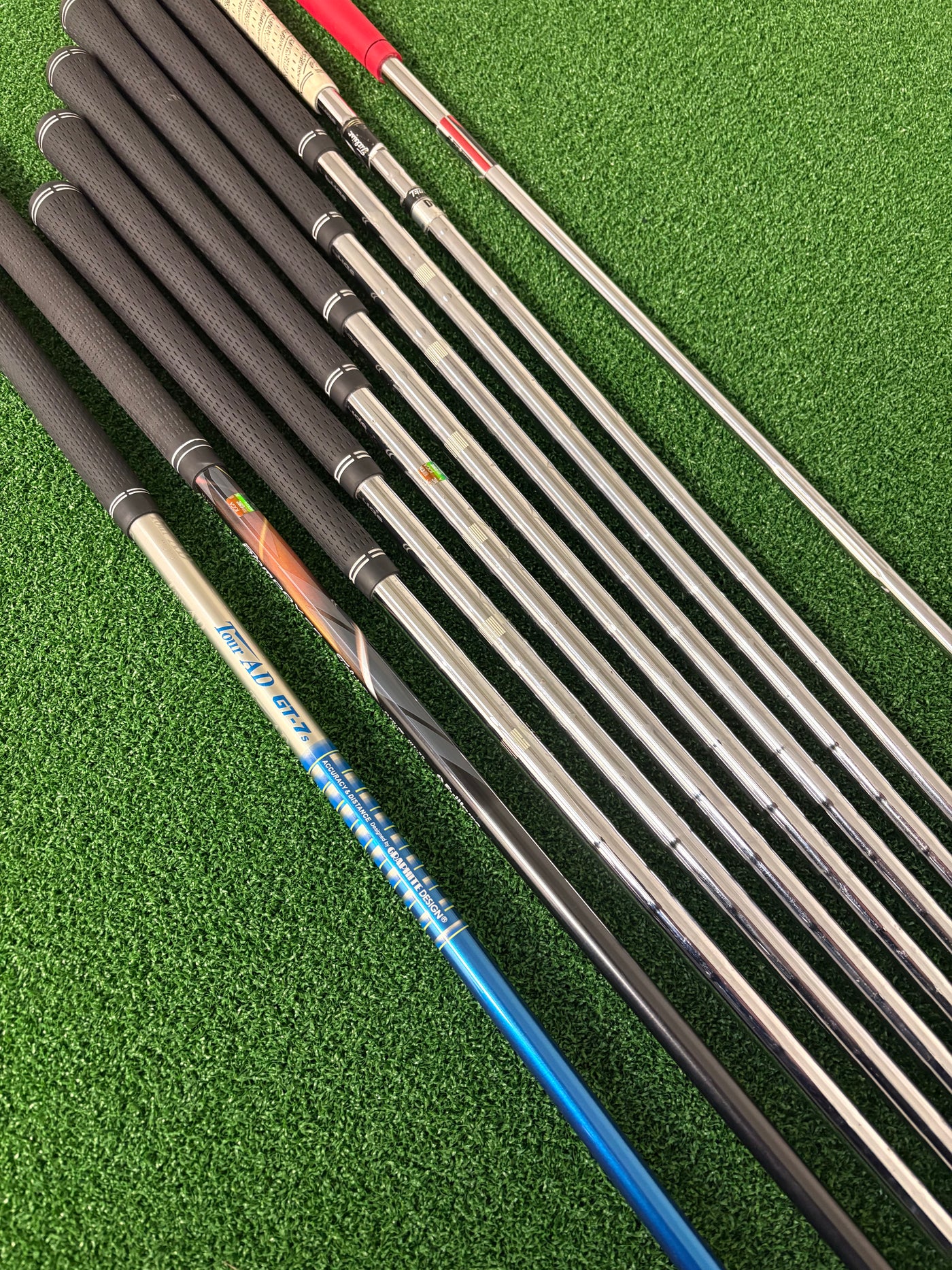 Titleist 712 AP2 Full Set (Stiff)
