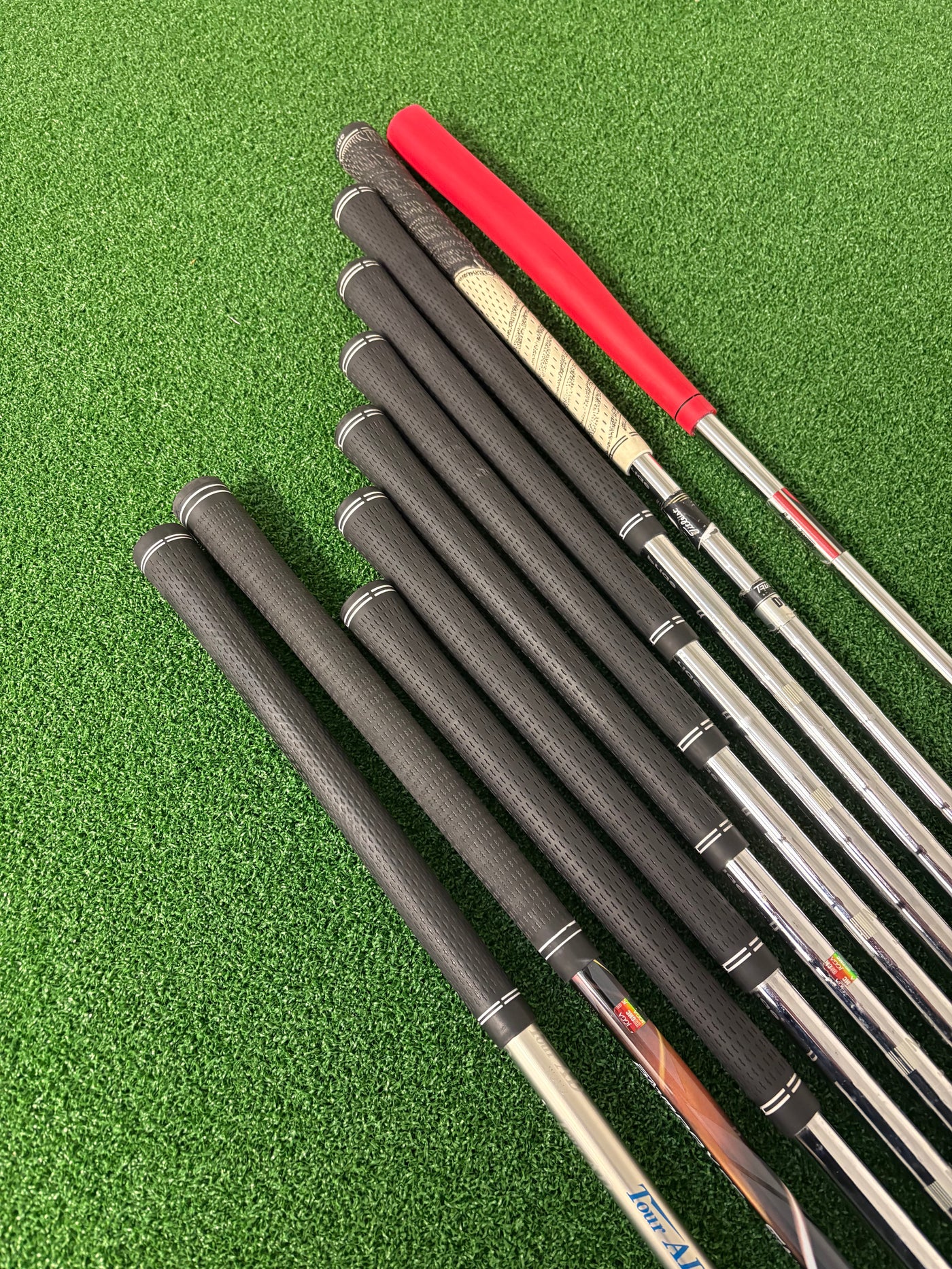 Titleist 712 AP2 Full Set (Stiff)