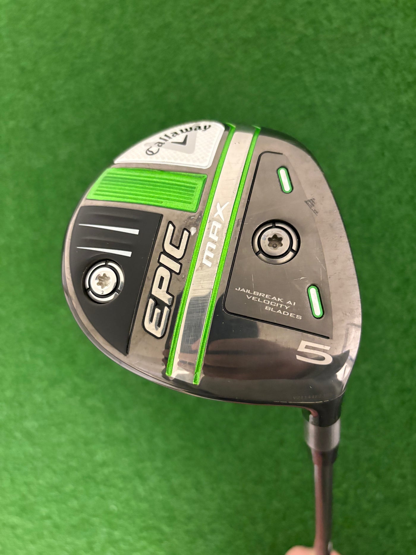 Callaway Epic Max 18* 5 Wood (Stiff)