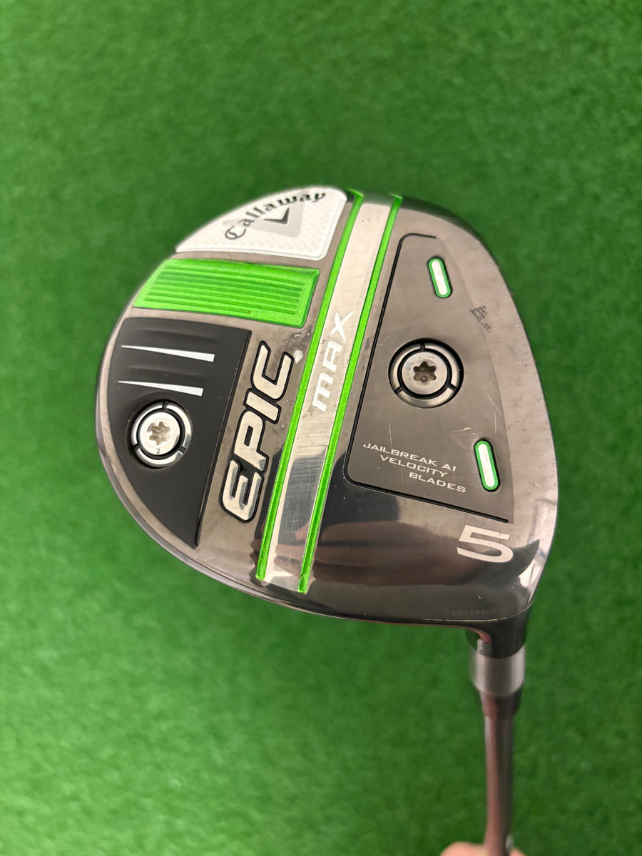Callaway Epic Max 18* 5 Wood (Stiff)