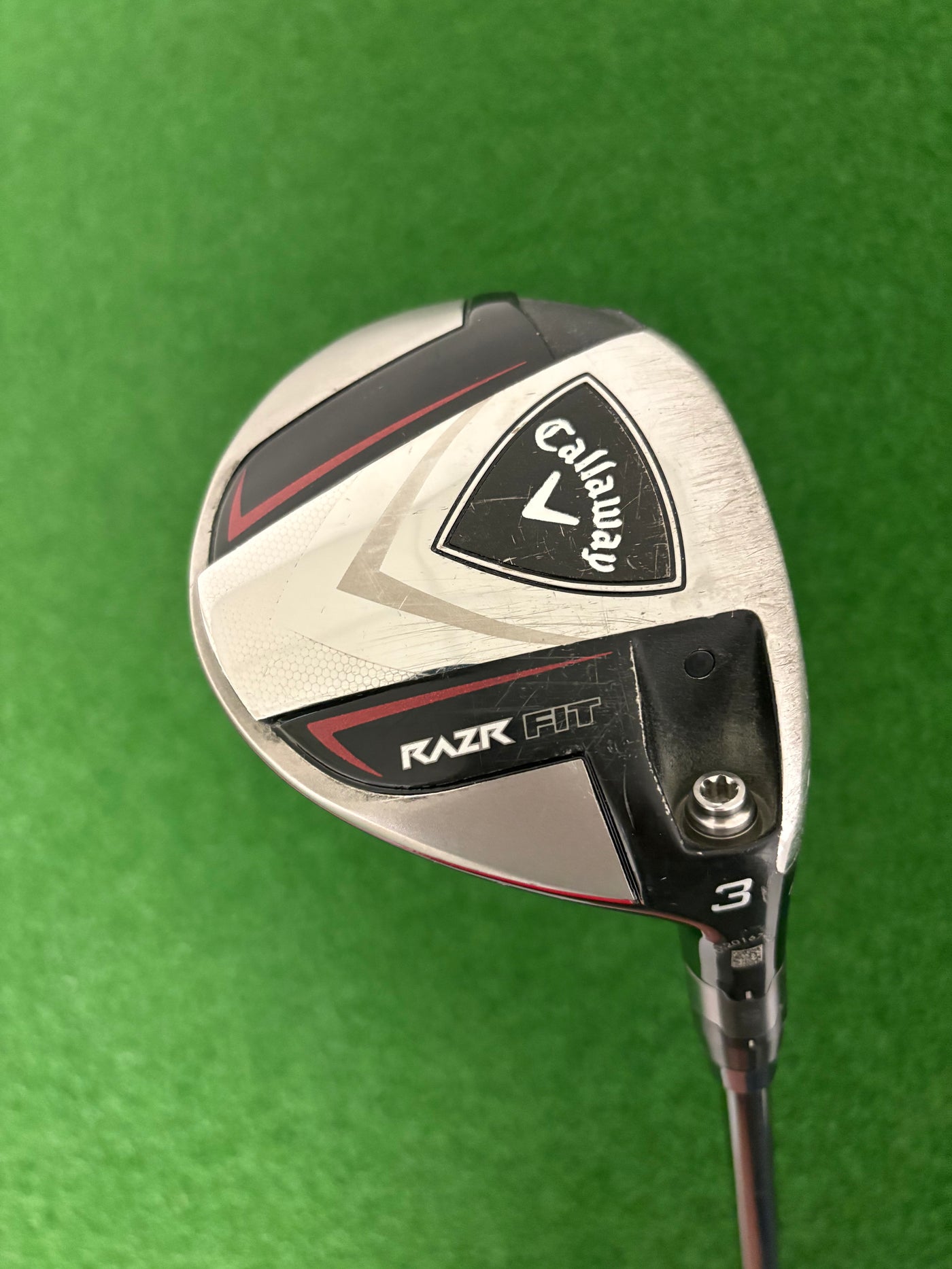Callaway RAZR Fit 15* 3 Wood (Stiff)