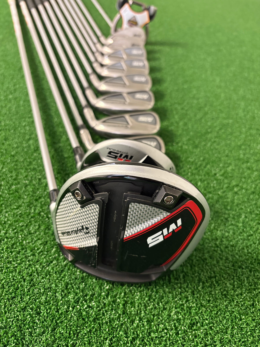 Taylormade M5 Full Set (Stiff)